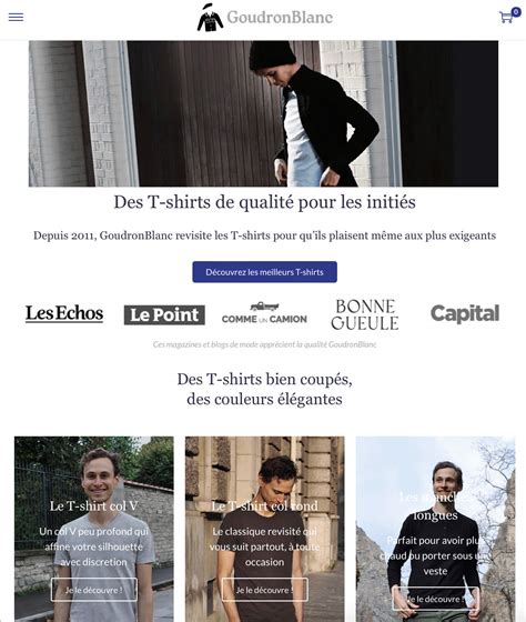 sites vetements qualité homme